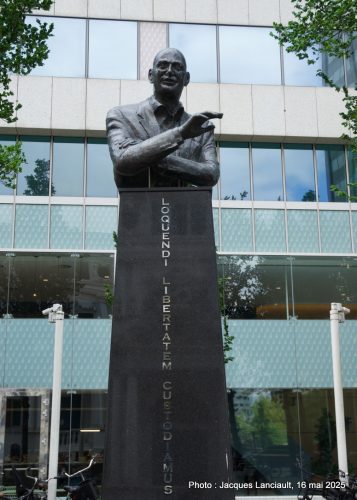 Monument à Pim Fortuyn, Rotterdam, Pays-Bas