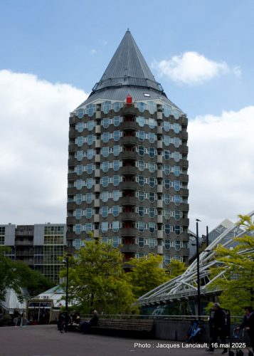 Tour Kolk Blaak, Rotterdam, Pays-Bas