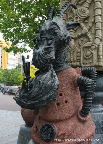 Hommage à Marten Toonder, Rotterdam, Pays-Bas