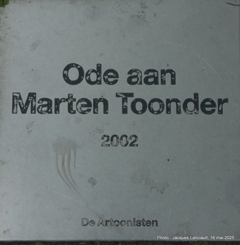 Hommage à Marten Toonder, Rotterdam, Pays-Bas