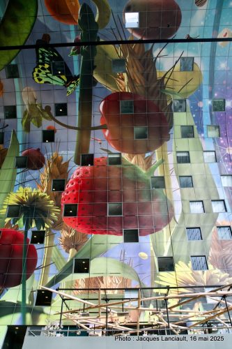 Markthal, Rotterdam, Pays-Bas