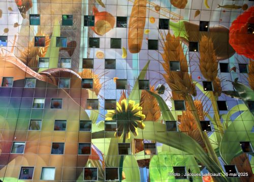 Markthal, Rotterdam, Pays-Bas