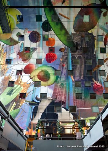 Markthal, Rotterdam, Pays-Bas