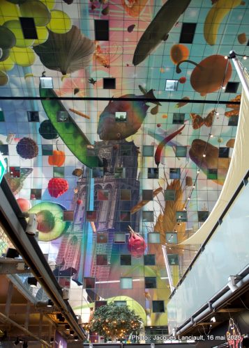 Markthal, Rotterdam, Pays-Bas