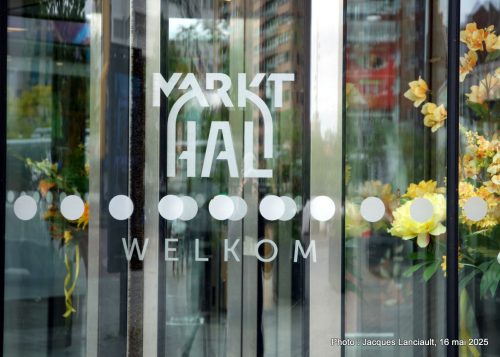 Markthal, Rotterdam, Pays-Bas