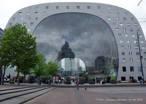 Markthal, Rotterdam, Pays-Bas