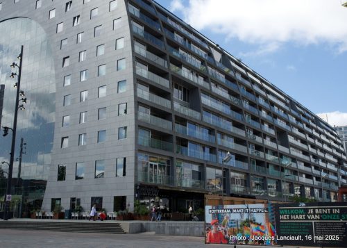 Markthal, Rotterdam, Pays-Bas