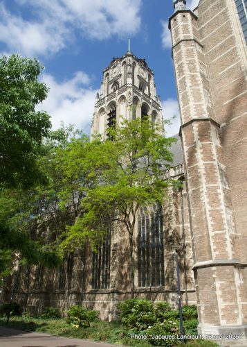 Grote of Sint-Laurenskerk, Rotterdam, Pays-Bas