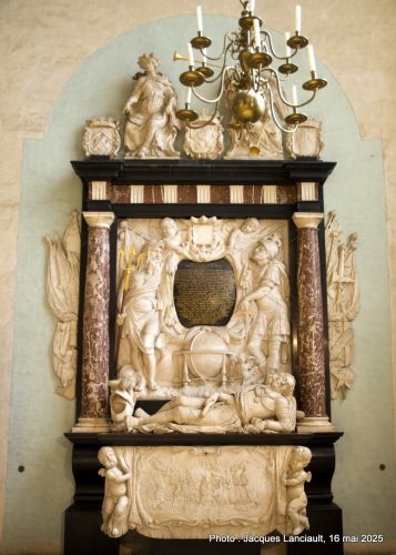 Grote of Sint-Laurenskerk, Rotterdam, Pays-Bas