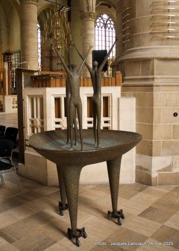 Grote of Sint-Laurenskerk, Rotterdam, Pays-Bas