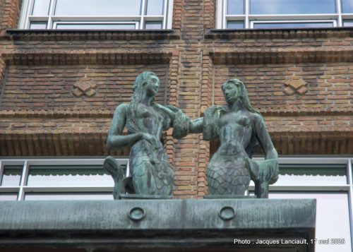 Blaak House, Rotterdam, Pays-Bas
