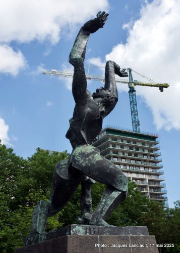 Mémorial La ville détruite, Rotterdam, Pays-Bas