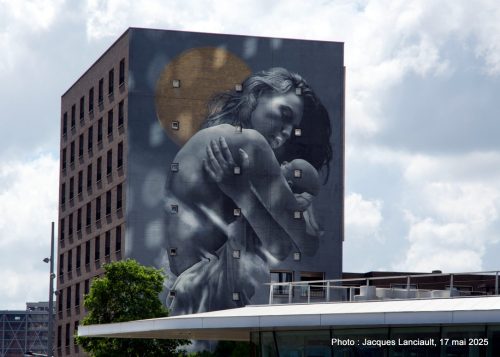 Brightness in the Clouds of Cancer, Kop van Zuid, Rotterdam, Pays-Bas