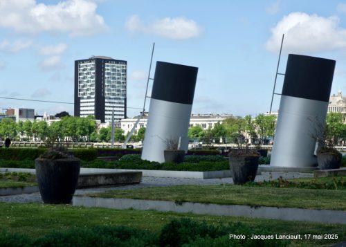 Monument Holland America Line, Rotterdam, Pays-Bas