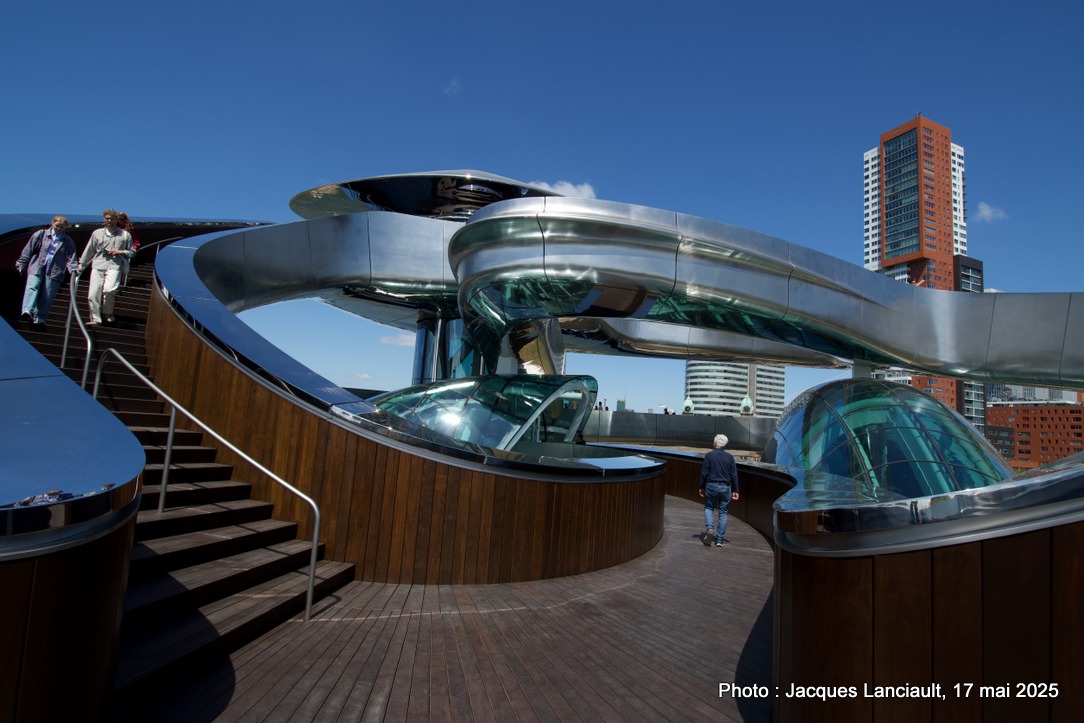 Le tout nouveau Musée Fenix de Rotterdam, son impressionnant escalier et ses touchantes expositions! (1re partie)