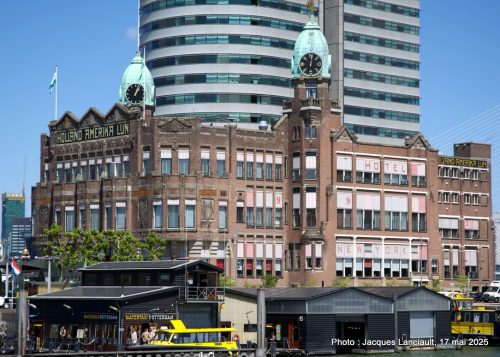 Hôtel New York, Musée Fenix, Rotterdam, Pays-Bas