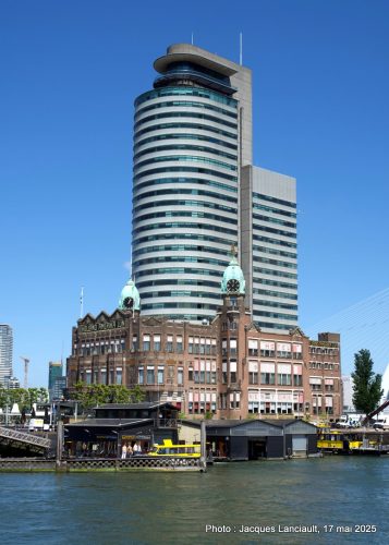 Hôtel New York, Musée Fenix, Rotterdam, Pays-Bas