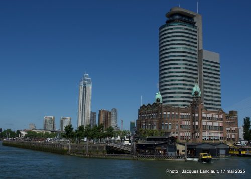 Édifice, Musée Fenix, Rotterdam, Pays-Bas