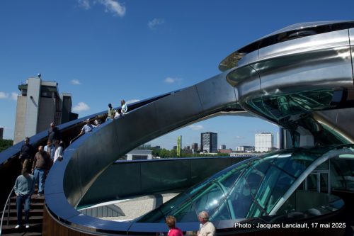 Tornado, Musée Fenix, Rotterdam, Pays-Bas