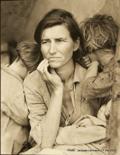 La “Famille des Migrants, Musée Fenix, Rotterdam, Pays-Bas