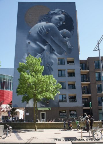 Murale, Rotterdam, Pays-Bas