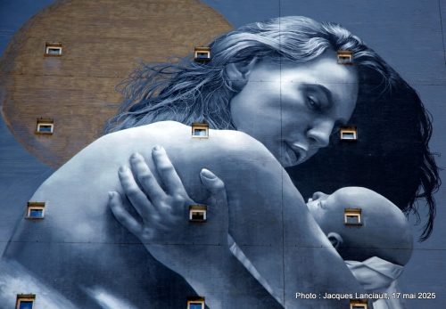 Murale, Rotterdam, Pays-Bas