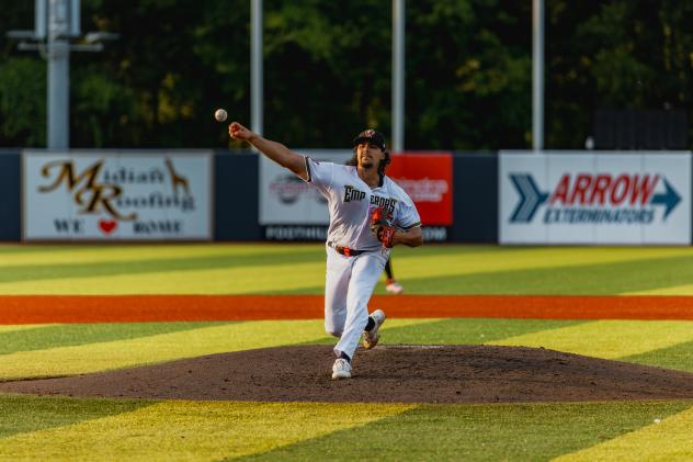 Cédric De Grandpré est élu « Joueur canadien de la semaine dans les ligues mineures » par Canadian Baseball Network!