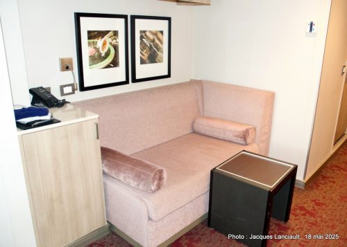 Cabine 8088, MS Nieuw Statendam, Holland America