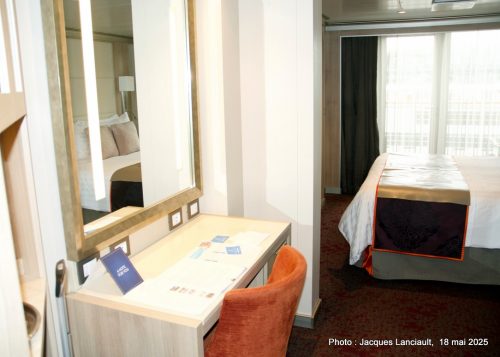 Cabine 8088, MS Nieuw Statendam, Holland America