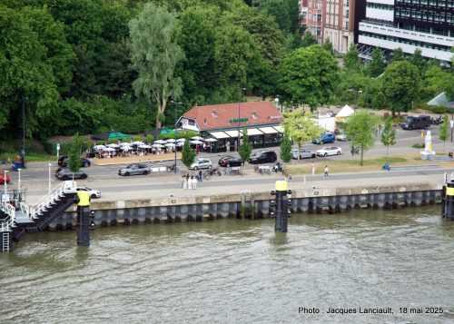 Restaurant De Ballentent, Rotterdam, Pays-Bas
