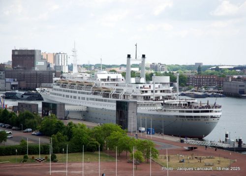 Le Rotterdam, Holland America, Rotterdam, Pays-Bas