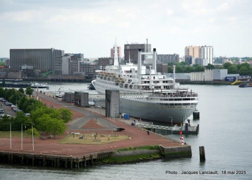 Le Rotterdam, Holland America, Rotterdam, Pays-Bas