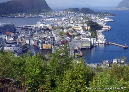 Mont Aksla, Ålesund, Norvège