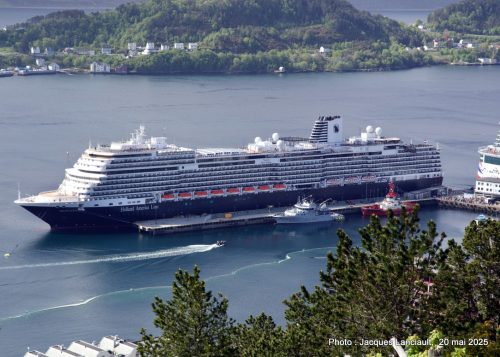 Nieuw Statedam, Holland America, Ålesund, Norvège