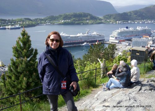 20 mai 2025 - Mont Aksla, Ålesund, Norvège