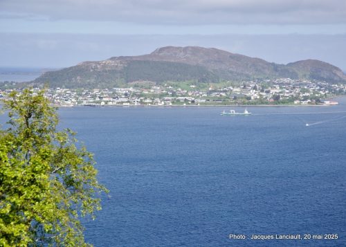 Mont Aksla, Ålesund, Norvège