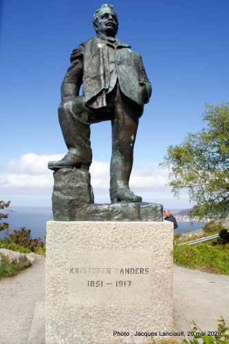 Monument Kristofer Randers, Ålesund, Norvège