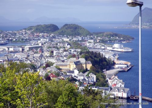 Mont Aksla, Ålesund, Norvège