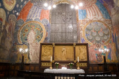 Chœur, Temple luthérien, Ålesund, Norvège