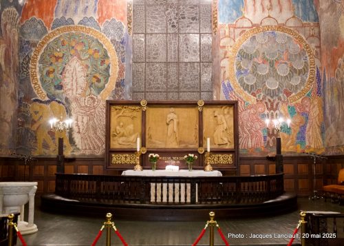 Maître-autel, Temple luthérien, Ålesund, Norvège