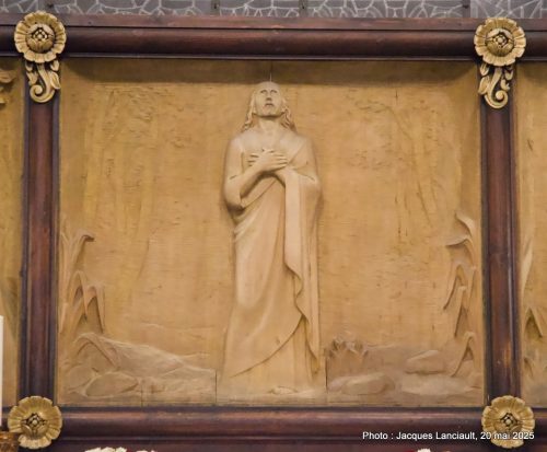 Triptyque, Temple luthérien, Ålesund, Norvège