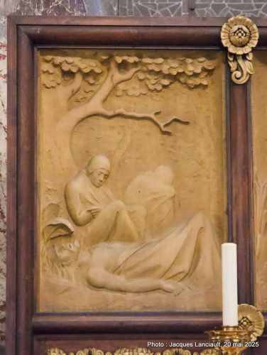 Triptyque, Temple luthérien, Ålesund, Norvège
