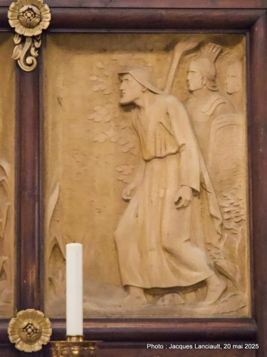 Triptyque, Temple luthérien, Ålesund, Norvège