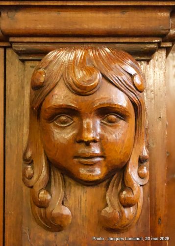 Sculpture, Temple luthérien, Ålesund, Norvège