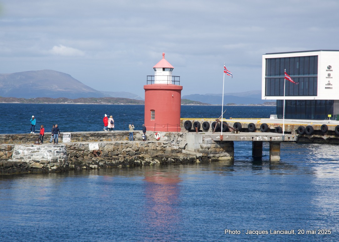 Phare Molja, Ålesund, Norvège