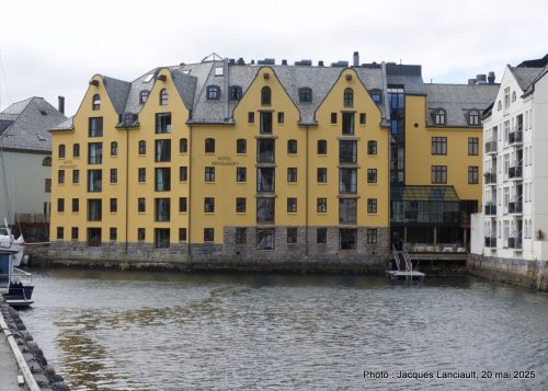 Immeubles, Ålesund, Norvège