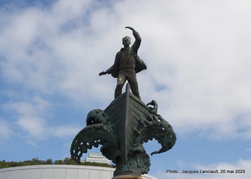 Monument au trafic maritime de la Seconde Guerre mondiale, Ålesund, Norvège