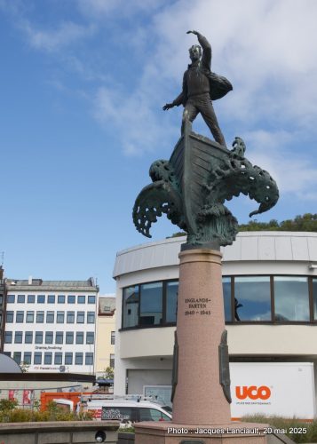 Monument au trafic maritime de la Seconde Guerre mondiale, Ålesund, Norvège