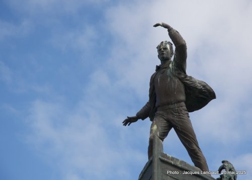 Monument au trafic maritime de la Seconde Guerre mondiale, Ålesund, Norvège