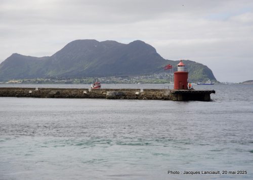 Phare Molja, Ålesund, Norvège